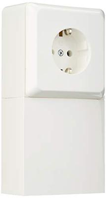 ELSO stopcontact 505404 1x 16A RENOVATIE zuiver wit Wandcontactdoos Renovatie Meerdere kleuren 1 stuk(s)