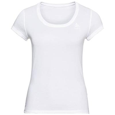 Odlo Active F Dry Light Eco Dames T-shirt White S Odlo Active F Dry Light Eco Dames T-shirt White S
