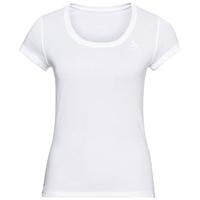 Odlo Active F Dry Light Eco Dames T-shirt White S - thumbnail
