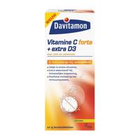 Davitamon Vitamine C + Extra D3 Bruistabletten - thumbnail