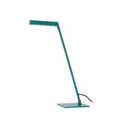 Lucide LAVALE - Bureaulamp - LED Dimb. - 1x3W 2700K - Turkoois Lucide LAVALE - Bureaulamp - LED Dimb. - 1x3W 2700K - Turkoois