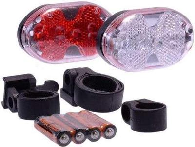 Simson Verlichtingsset batterij led zwart/rood