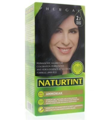 Naturtint Permanente Kleuring 2.1 Zwart Azuur