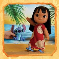 Disney Lilo & Stitch poppenset - thumbnail