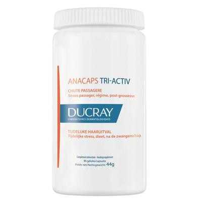 Ducray Anacaps Tri-Activ Antichute Passagère 90Caps