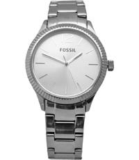 Horlogeband Marc by Marc Jacobs MBM2585 Silicoon Zwart 22mm