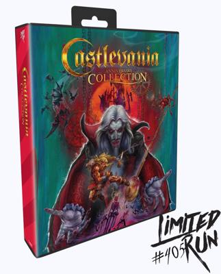 Castlevania - Anniversary Collection Bloodlines Edition (Limited Run Games) Castlevania - Anniversary Collection Bloodlines Edition (Limited Run Games)