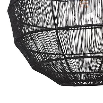 Urban Interiors Hanglamp 'Vida' Ø45cm, kleur Zwart
