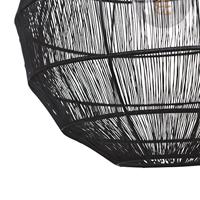 Urban Interiors Hanglamp 'Vida' Ø45cm, kleur Zwart - thumbnail