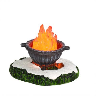 Kerstfiguur kleine brand LED Luville - Luville