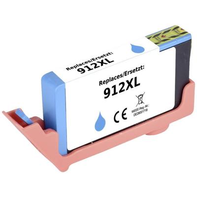 Renkforce Inktcartridge vervangt HP 912XL, 3YL81AE Compatibel Cyaan RF-5718846 Renkforce Inktcartridge vervangt HP 912XL, 3YL81AE Compatibel Cyaan RF-5718846