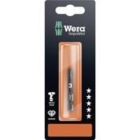 Wera 855/4 IMP DC Impaktor Bits SB, PZ 3 x 50 mm - 1 stuk(s) - 05073962001 - thumbnail