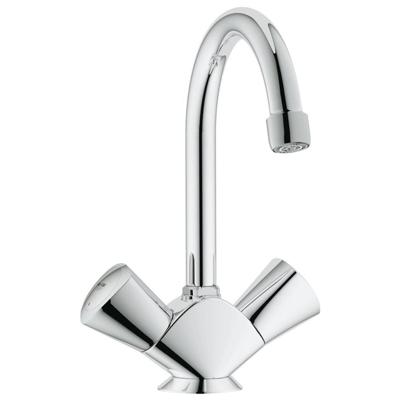 Grohe Costa S Wastafelkraan Met Waste Chroom