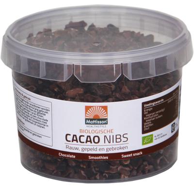 Mattisson HealthStyle Biologische Cacao Nibs Mattisson HealthStyle Biologische Cacao Nibs