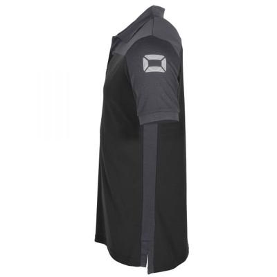 Stanno 463002 Pride Polo - Black-Anthracite - M
