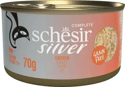 Schesir silver kip bouillon 70g