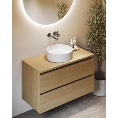 Wiesbaden Style Wastafelkraan - Inbouw - Gunmetal PVD