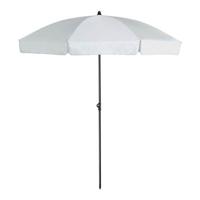 Parasol aruba 200cm wit - thumbnail