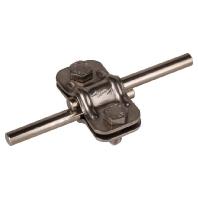 DEHN UTK 8.10 8.10 V2A Scheidingsklem 1 stuk(s) - thumbnail