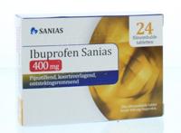 Sanias Ibuprofen 400mg 24 Tabletten - thumbnail