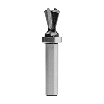 ENT Zwaluwstaartfrees HM 14 graden A12mm, Met kogellager aan kolf kolf 8mm - 7916200 - thumbnail
