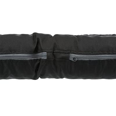 TRIXIE KUSSEN SAMOA VITAL OVAAL ORTHOPEDISCH ZWART 90X70X11 CM TRIXIE KUSSEN SAMOA VITAL OVAAL ORTHOPEDISCH ZWART 90X70X11 CM