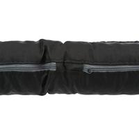 TRIXIE KUSSEN SAMOA VITAL OVAAL ORTHOPEDISCH ZWART 90X70X11 CM - thumbnail