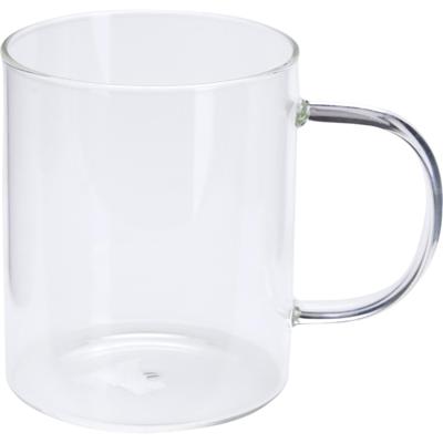 Koffie- Theeglas met oor