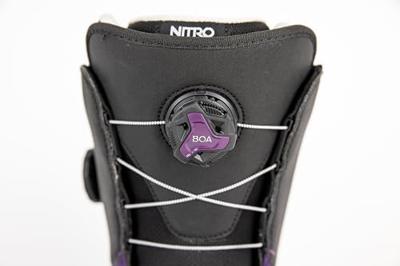 Nitro Scala Boa Snowboardschoen Black 240