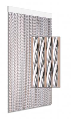 Dara Grijs-Wit 90 x 210 cm Dara Grijs-Wit 90 x 210 cm