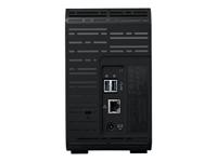 WD My Cloud EX2 Ultra WDBVBZ0280JCH - Apparaat voor persoonlijke cloud-opslag - 2 bays - 28 TB - HDD 14 TB x 2 - RAID 0, 1, JBOD - RAM 1 GB - thumbnail