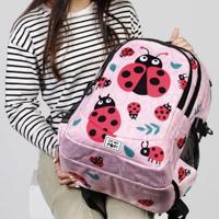 Oh My Pop! Plus Running Backpack Ladybug - thumbnail