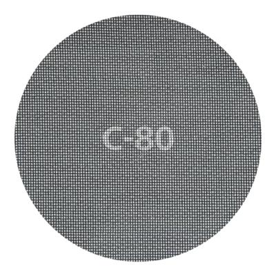 Wolfcraft Schuurschijven stramien | SiC | K80 | Ø225mm | 5 stuks - 5617000