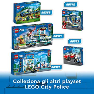 LEGO® City 60372 politietraining academie