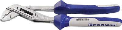 Promat/Tecwerk Waterpomptang | lengte 250 mm spanwijdte 6-44 mm | verchroomd | meercomponenten mantels - 4000810671 Promat/Tecwerk Waterpomptang | lengte 250 mm spanwijdte 6-44 mm | verchroomd | meercomponenten mantels - 4000810671