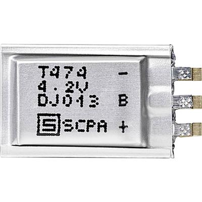 Schurter 3-153-408 Super-Cap condensator (l x b x h) 25 x 14 x 3.5 mm 1 stuk(s)