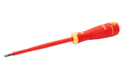 Bahco geisoleerde schroevendraaier op kaart 3.5x0.6x1 | SB196.035.100