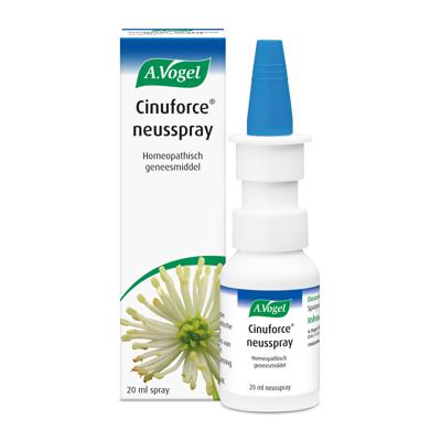 A Vogel Cinuforce neusspray 20 Milliliter