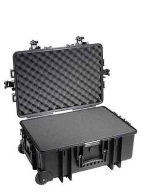 B & W International Outdoor-koffer outdoor.cases Typ 6700 51 l (b x h x d) 610 x 430 x 265 mm Zwart 6700/B/SI B & W International Outdoor-koffer outdoor.cases Typ 6700 51 l (b x h x d) 610 x 430 x 265 mm Zwart 6700/B/SI