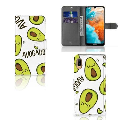 Huawei Y6 (2019) Leuk Hoesje Avocado Singing