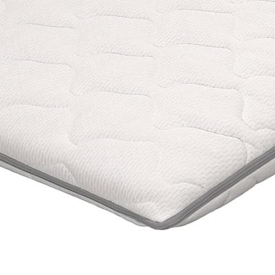 Topmatras 6 cm visco-traagschuim 100x200 cm