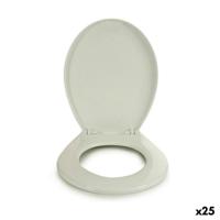 Toiletbril Berilo Wit Plastic 34,5 x 43 x 5 cm (25 Stuks) - thumbnail
