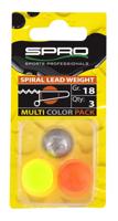Spro Spiral Weight Assorti 3St 5 gr - thumbnail