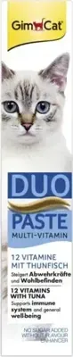 GimCat Multi-Vitamin duo pasta 12 vitamines & tonijn 50g