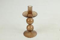 Decostar Countryfield Kandelaar ro Raffaela S bruin - thumbnail