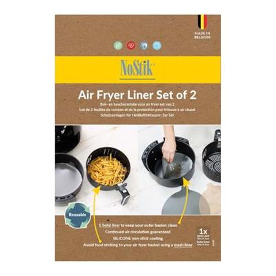 Nostik herbruikbaar beschermfolie airfryer