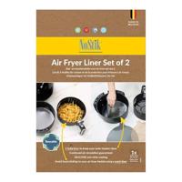 Nostik herbruikbaar beschermfolie airfryer - thumbnail
