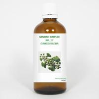 Balancepharma Gemmo simplex 17 ginkgo biloba 100 Milliliter - thumbnail