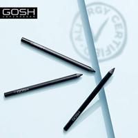 Gosh Velvet Touch Waterproof Eyeliner 1.20 g 023 Black Ink 1.2 g Dames - thumbnail