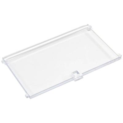 Hammond Electronics 1597D4MPHGTPC Cover PC Helder (l x b x h) 70 x 6 x 42 mm 1 stuk(s)